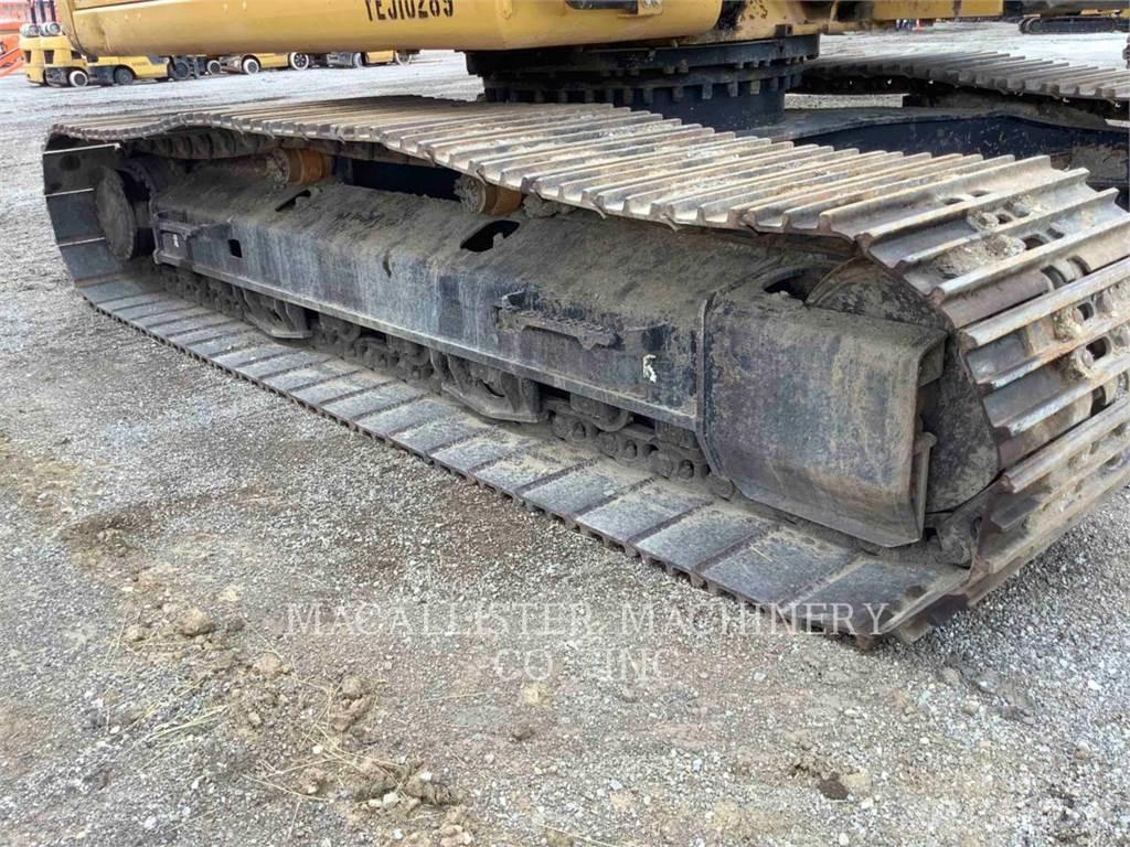 CAT 323FL Верижен екскаватор