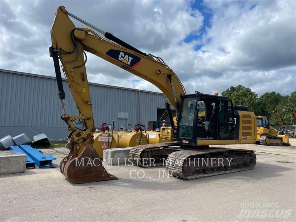 CAT 323FL Верижен екскаватор
