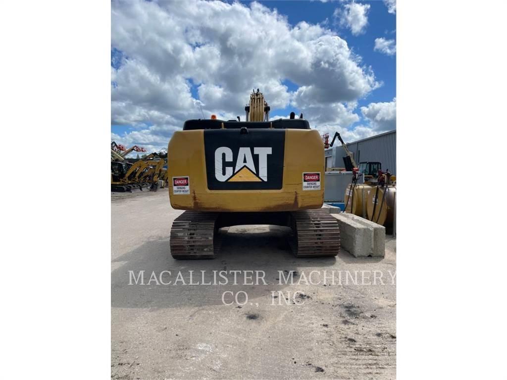 CAT 323FL Верижен екскаватор