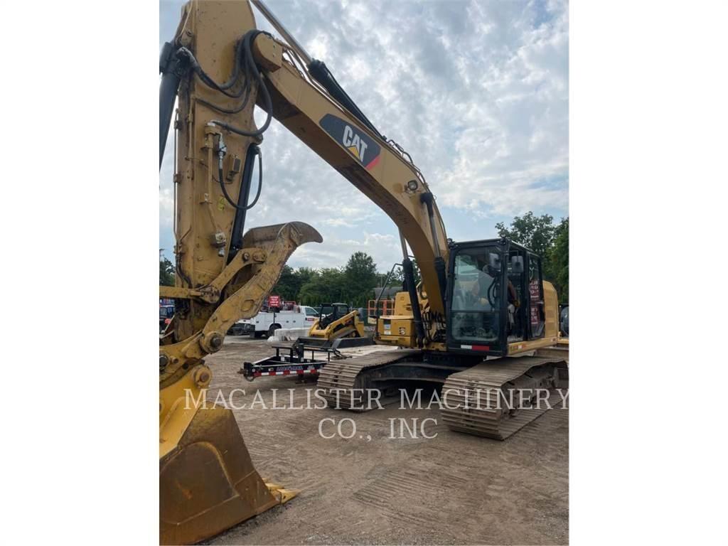CAT 323FL Верижен екскаватор
