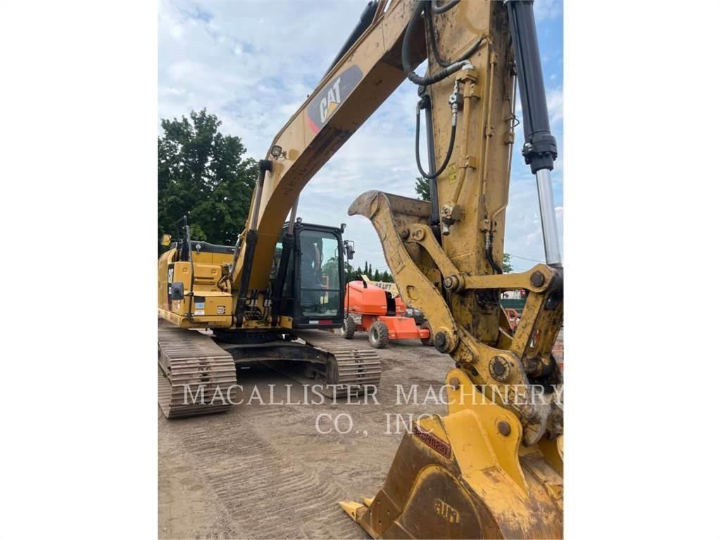 CAT 323FL Верижен екскаватор