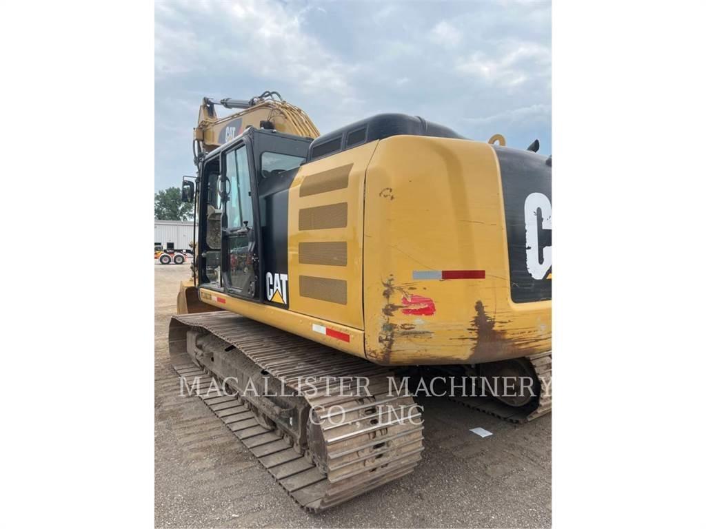 CAT 323FL Верижен екскаватор