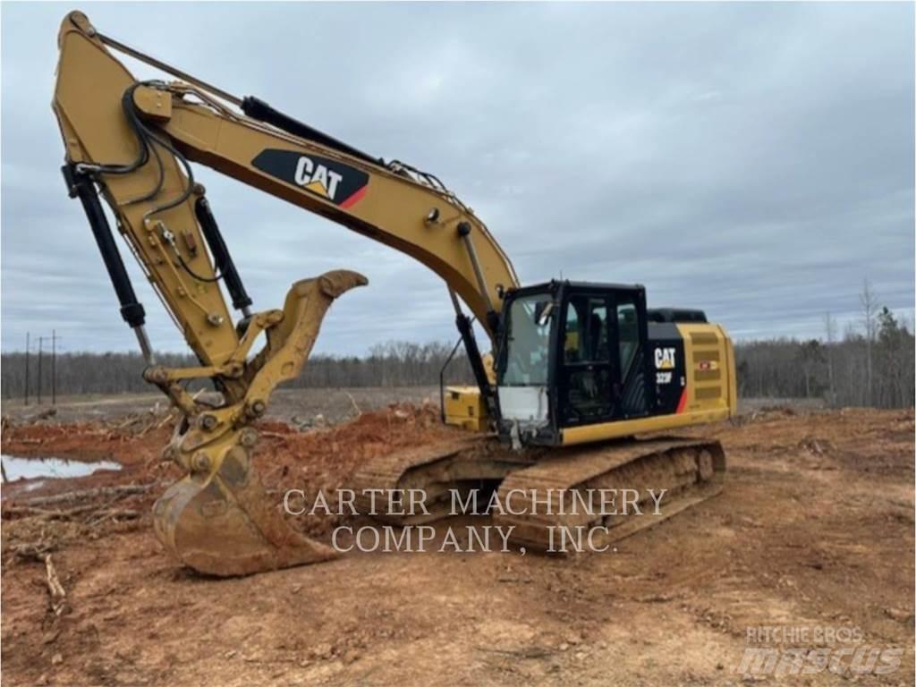 CAT 323FL Верижен екскаватор