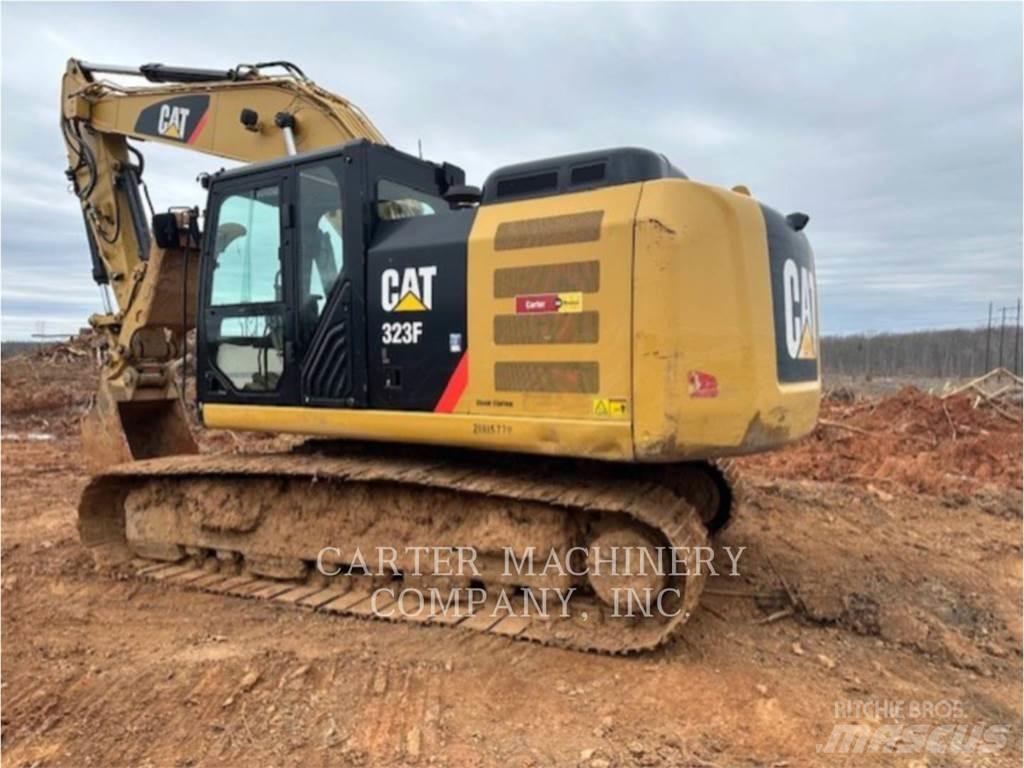 CAT 323FL Верижен екскаватор