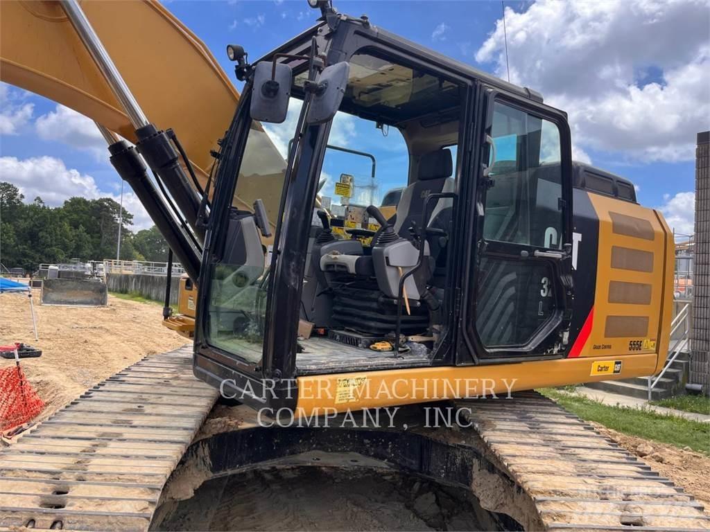 CAT 323FL Верижен екскаватор