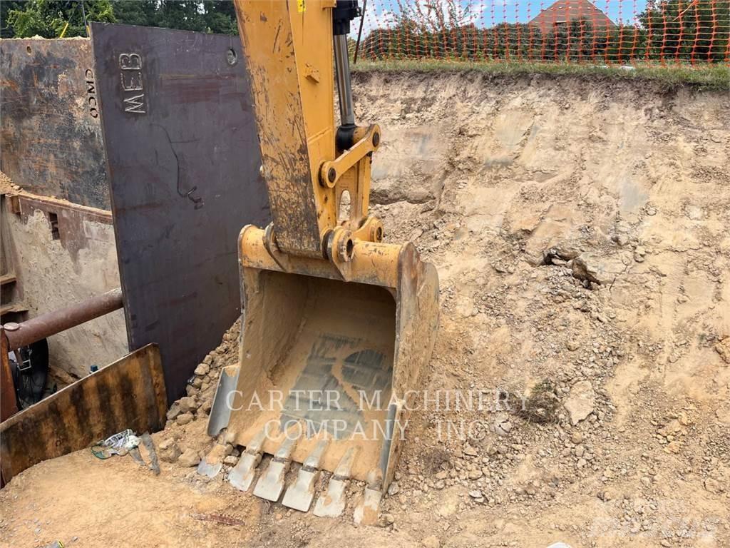 CAT 323FL Верижен екскаватор