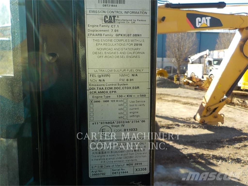 CAT 323FL Верижен екскаватор