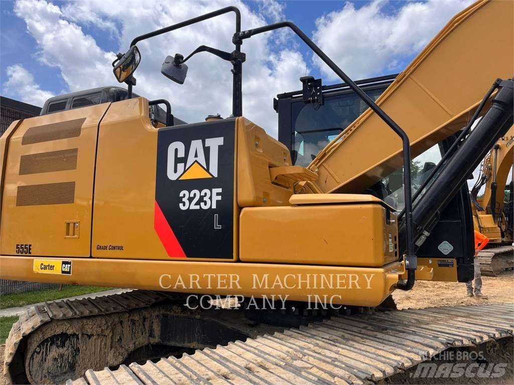 CAT 323FL Верижен екскаватор