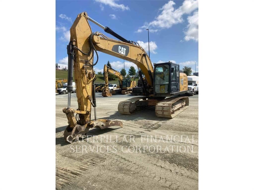 CAT 323FL Верижен екскаватор
