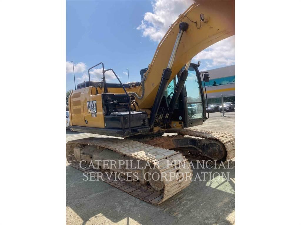 CAT 323FL Верижен екскаватор