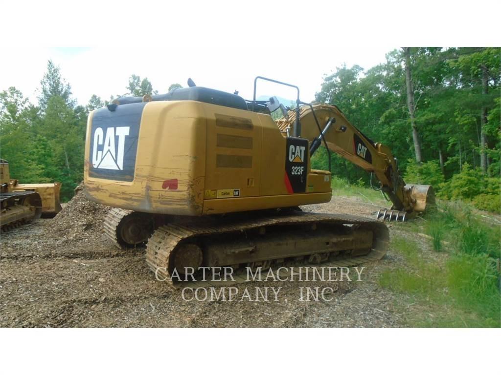 CAT 323FL Верижен екскаватор