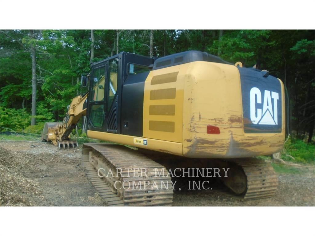 CAT 323FL Верижен екскаватор