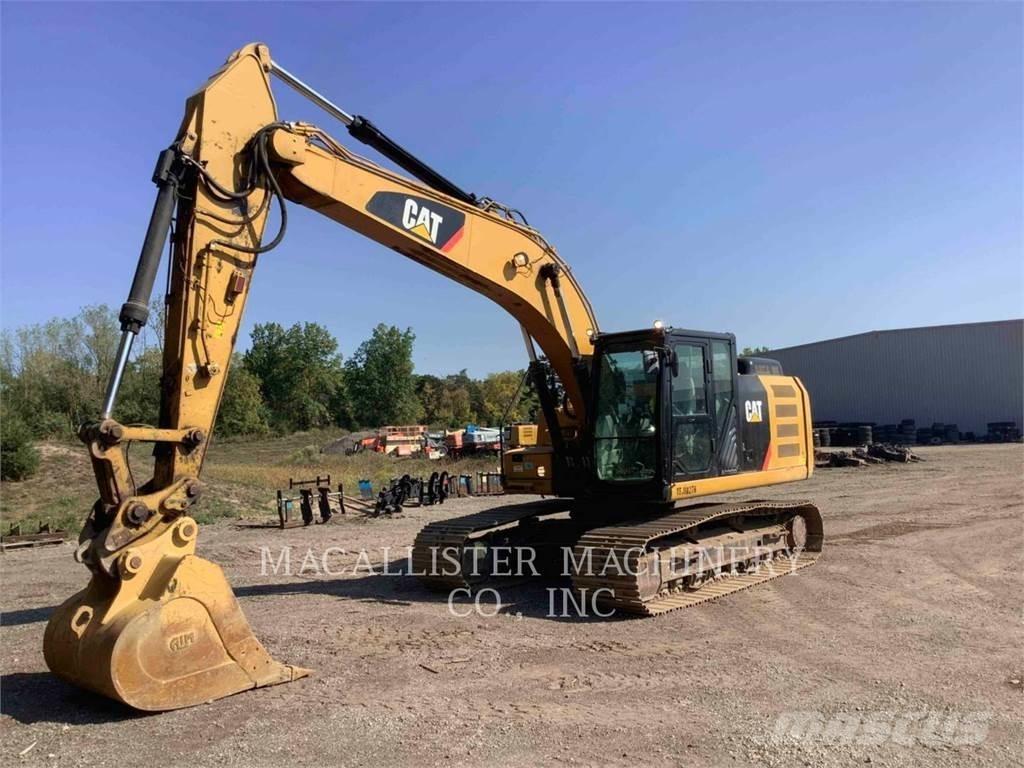 CAT 323FL Верижен екскаватор