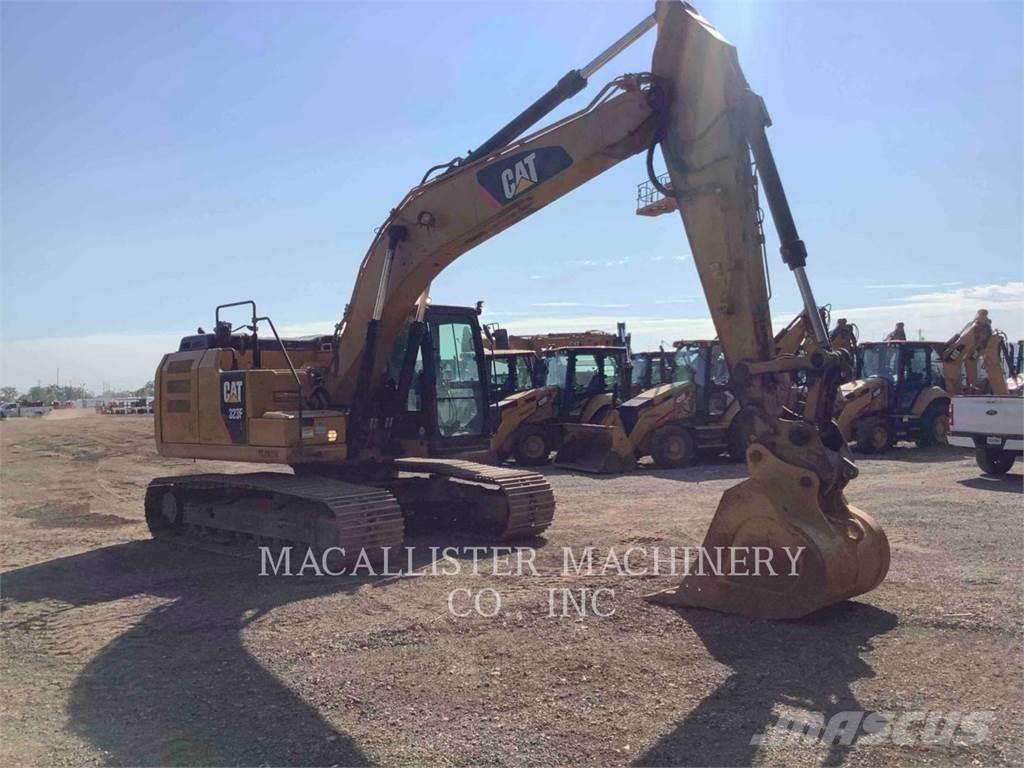 CAT 323FL Верижен екскаватор