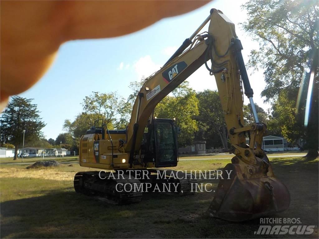 CAT 323FL Верижен екскаватор