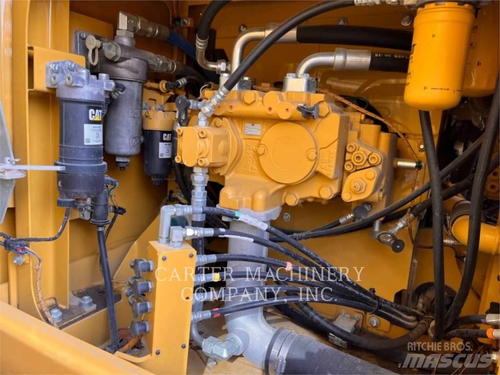 CAT 323FL Верижен екскаватор