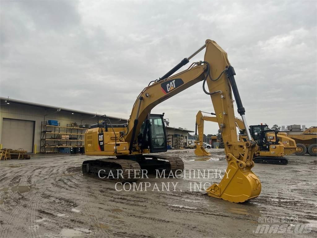 CAT 323FL Верижен екскаватор