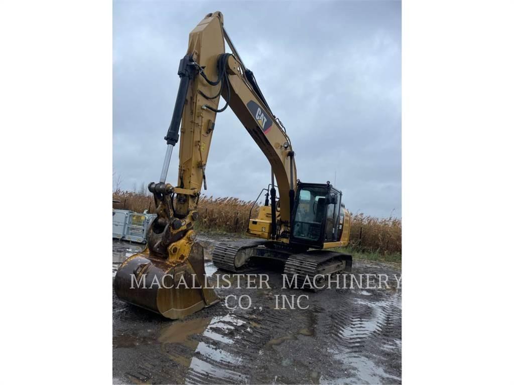 CAT 323FL Верижен екскаватор