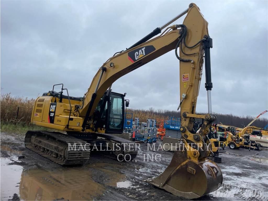 CAT 323FL Верижен екскаватор