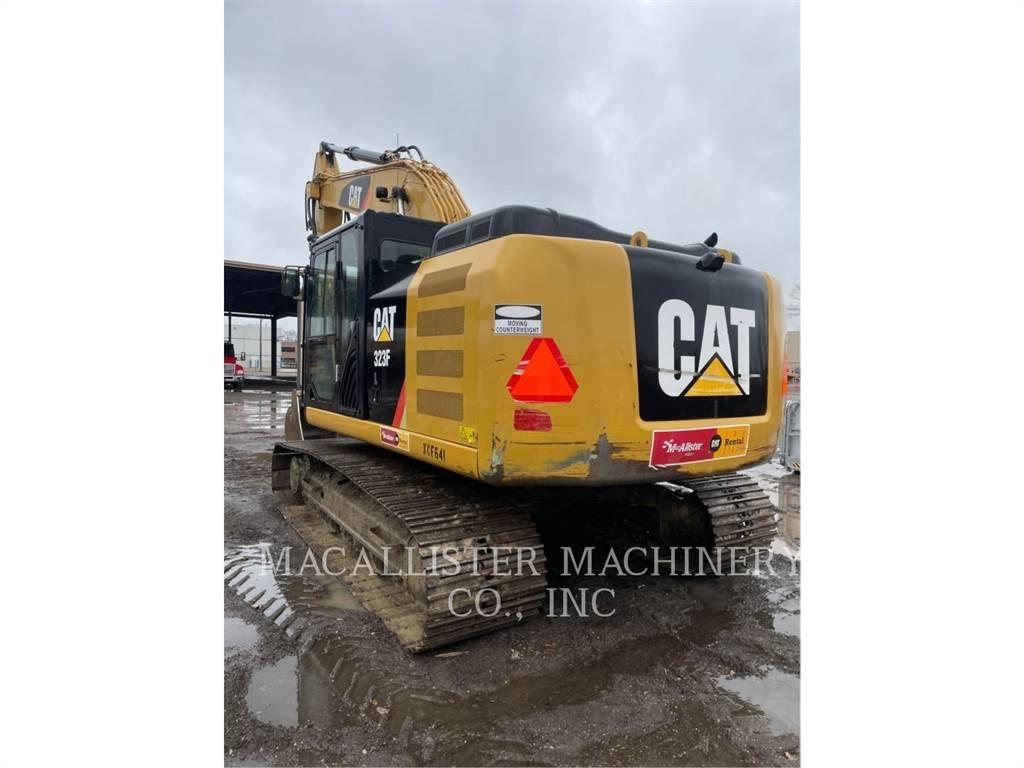 CAT 323FL Верижен екскаватор