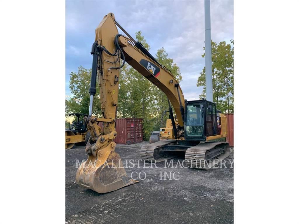CAT 323FL Верижен екскаватор