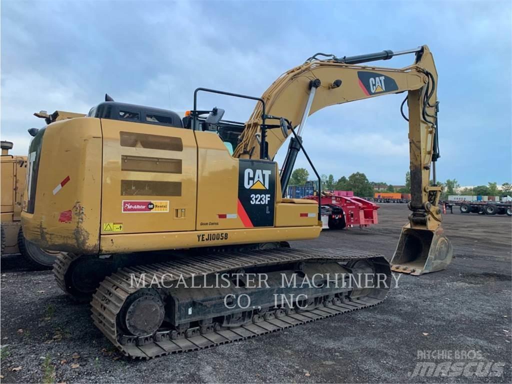 CAT 323FL Верижен екскаватор