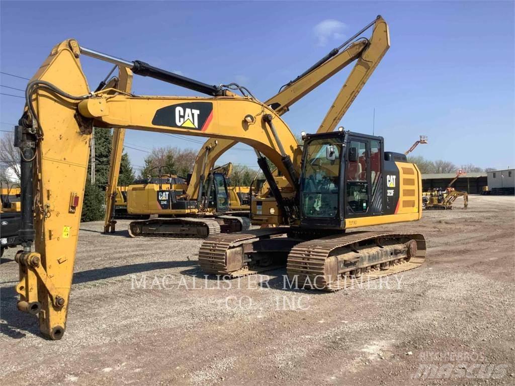 CAT 323FL Верижен екскаватор