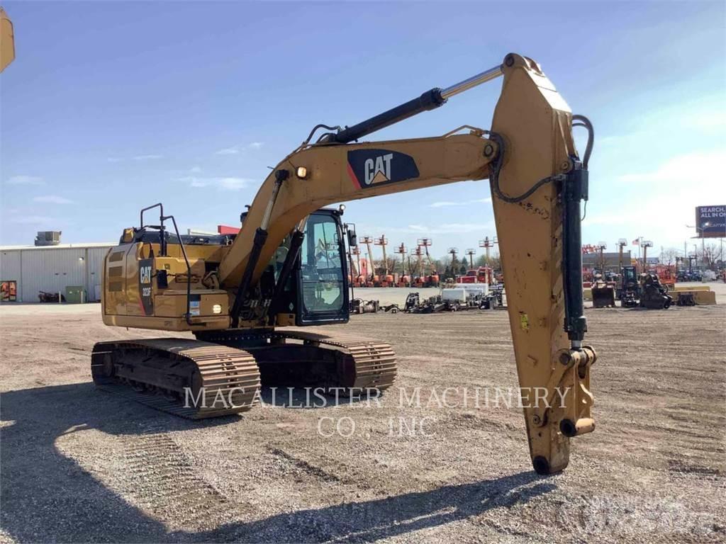 CAT 323FL Верижен екскаватор