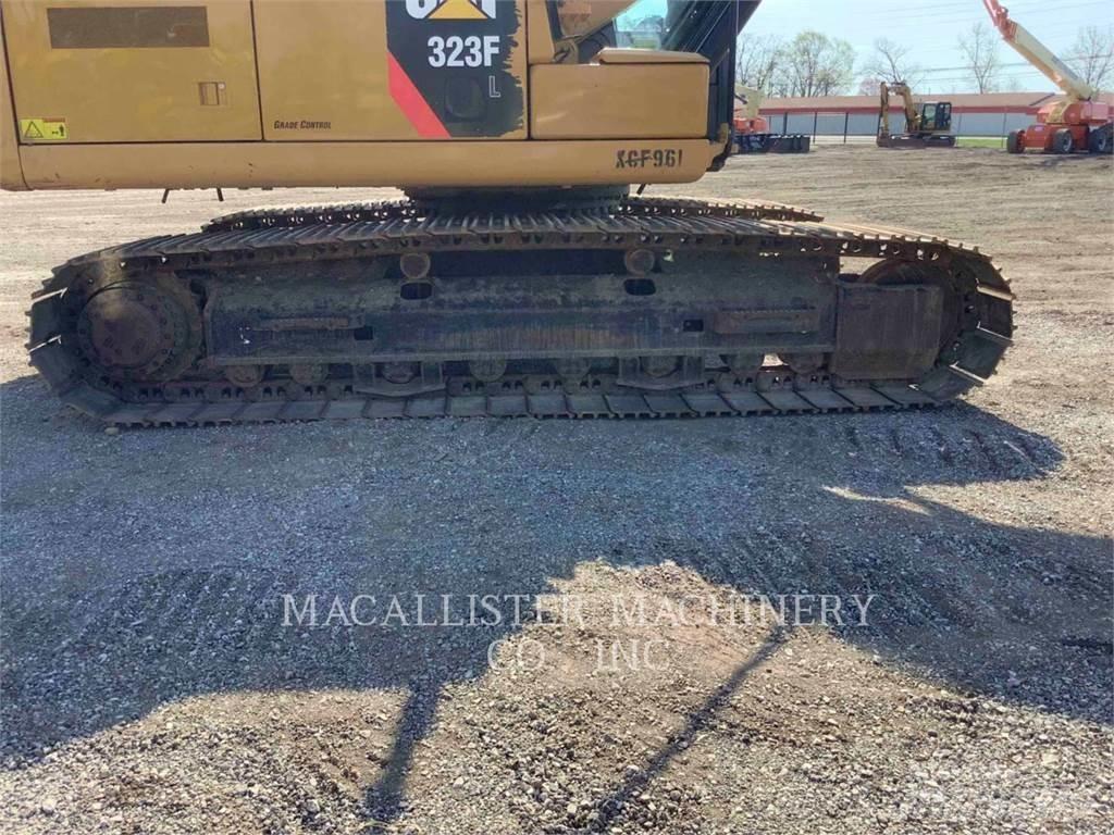CAT 323FL Верижен екскаватор