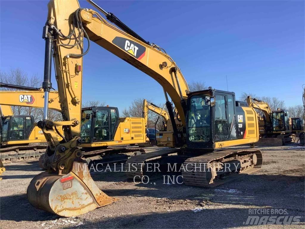 CAT 323FL Верижен екскаватор