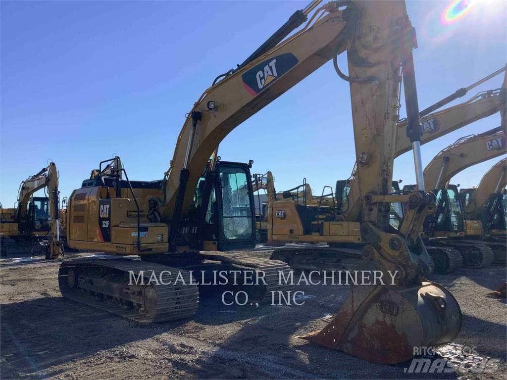 CAT 323FL Верижен екскаватор