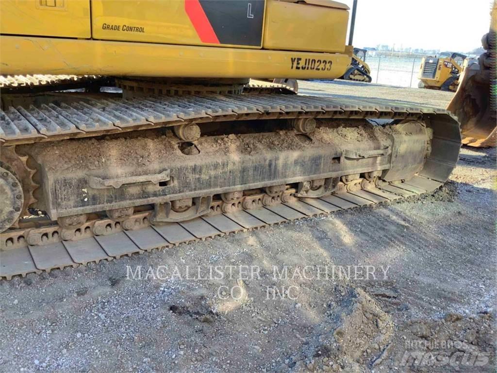 CAT 323FL Верижен екскаватор