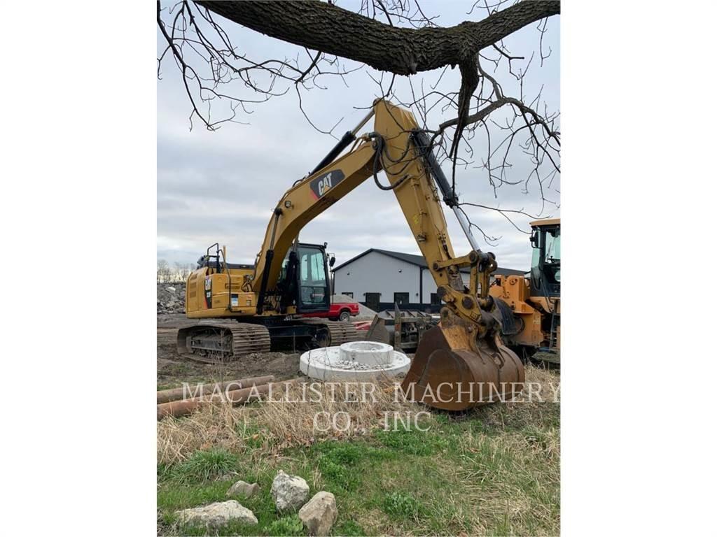 CAT 323FL Верижен екскаватор