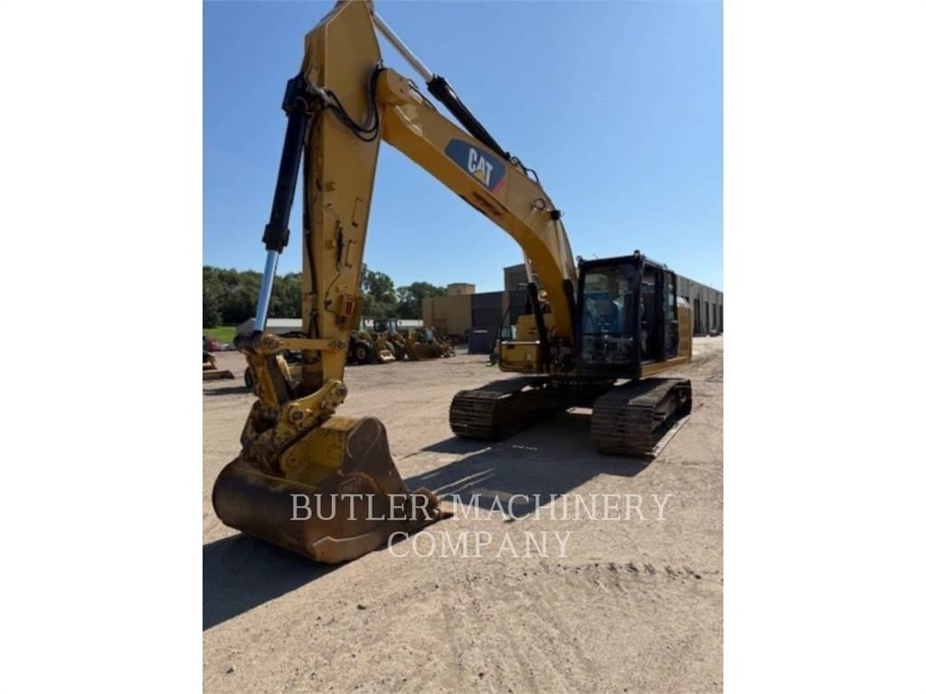 CAT 323FL Верижен екскаватор