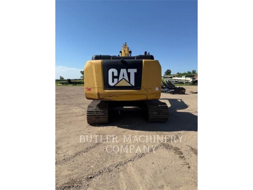 CAT 323FL Верижен екскаватор