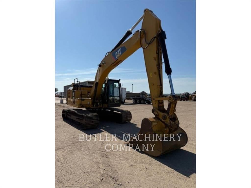 CAT 323FL Верижен екскаватор