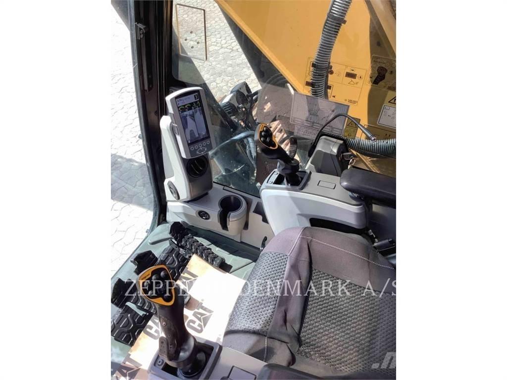 CAT 323FL Верижен екскаватор
