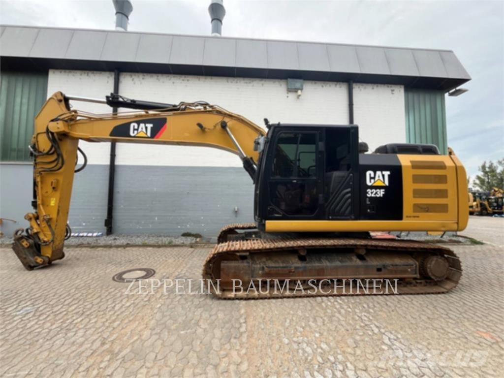 CAT 323FL Верижен екскаватор
