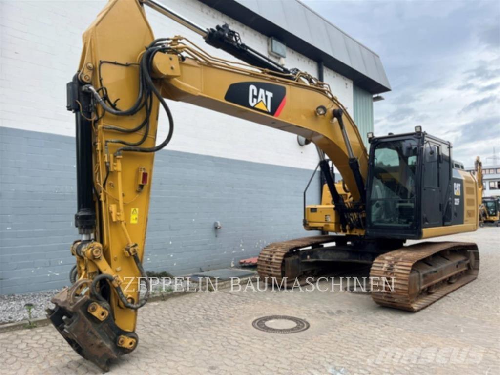 CAT 323FL Верижен екскаватор
