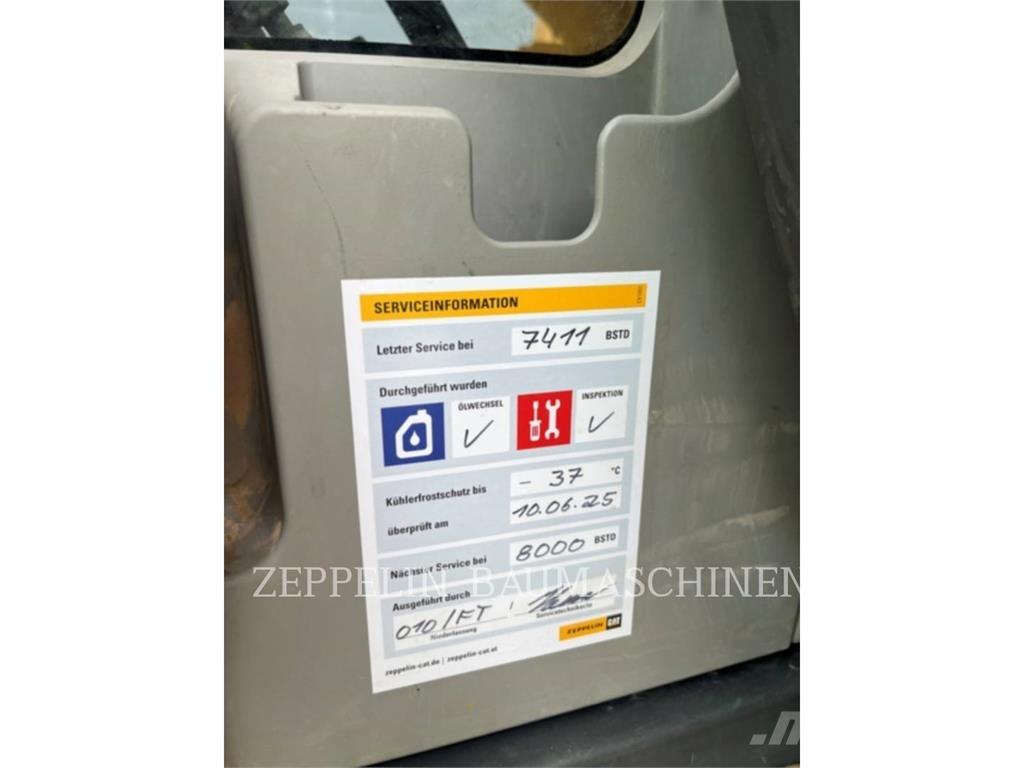 CAT 323FL Верижен екскаватор