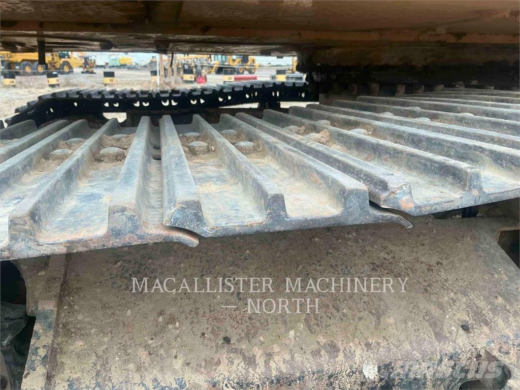 CAT 323FL PT Верижен екскаватор