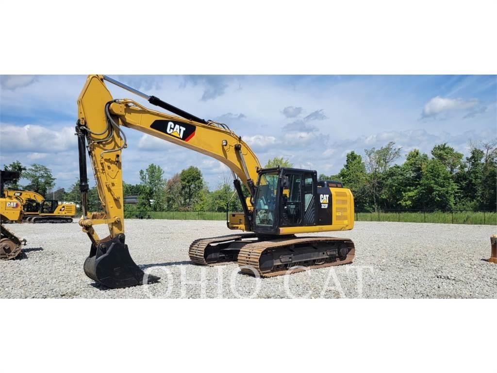 CAT 323FL TC Верижен екскаватор