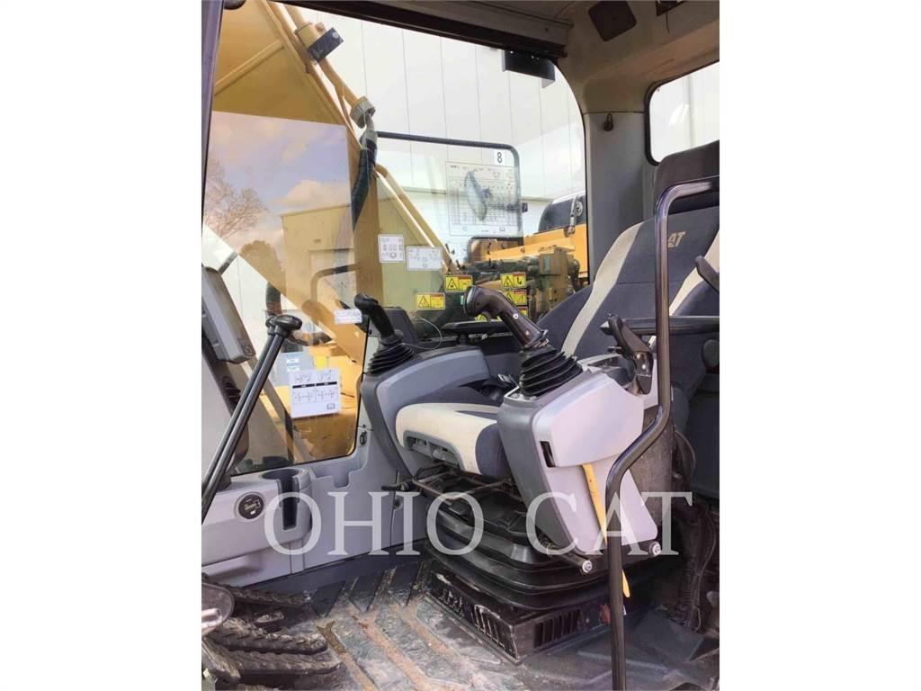 CAT 323FL TC Верижен екскаватор