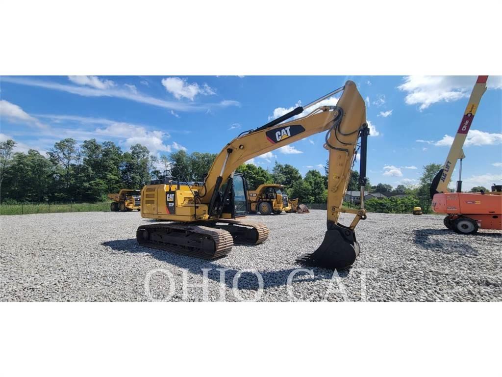 CAT 323FL TC Верижен екскаватор