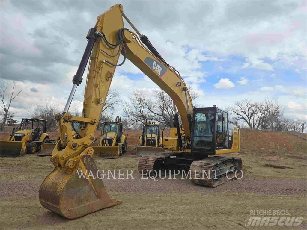 CAT 323FL TC Верижен екскаватор