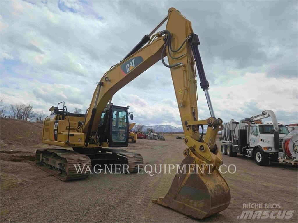 CAT 323FL TC Верижен екскаватор