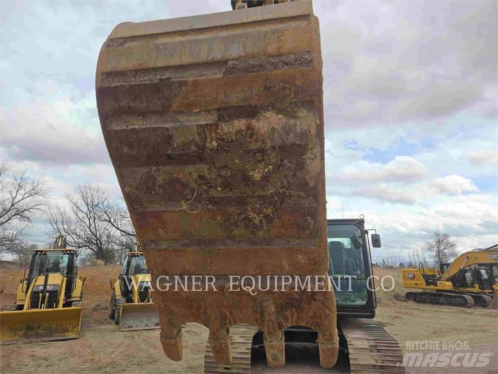 CAT 323FL TC Верижен екскаватор
