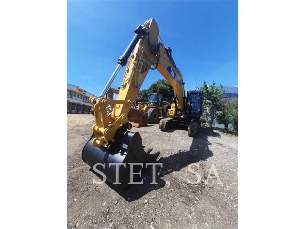 CAT 323FLN Верижен екскаватор