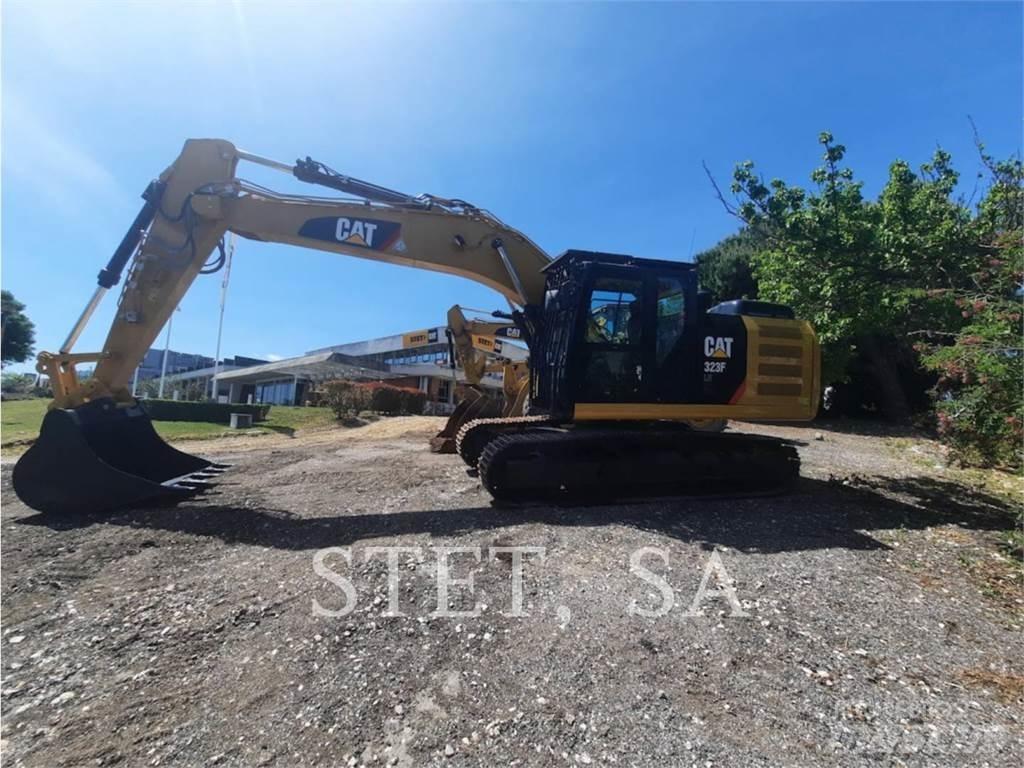 CAT 323FLN Верижен екскаватор