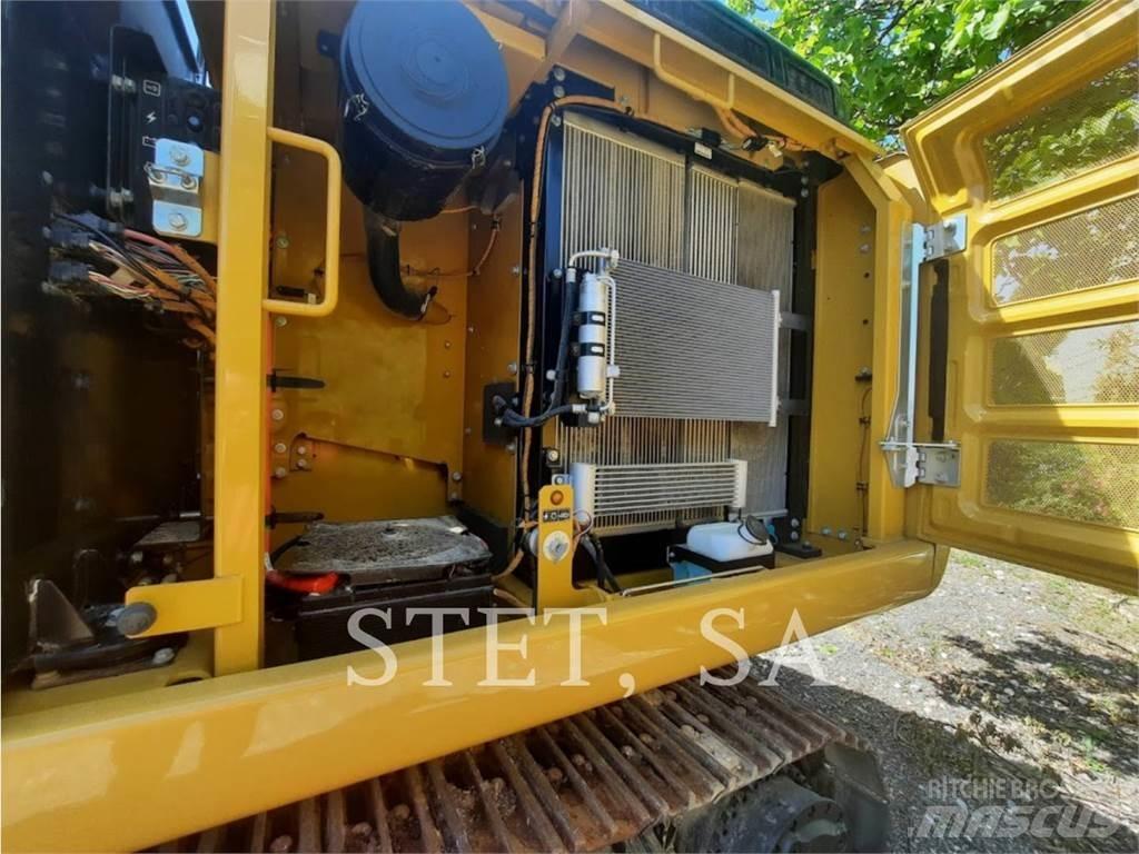 CAT 323FLN Верижен екскаватор